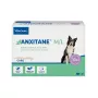 VIRBAC ANXITANE stresa atbalsts suņiem, kastīte ar 30 tabletēm