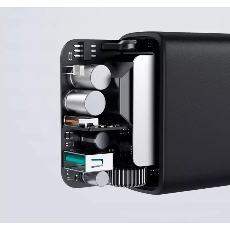 sienas Charger 2xUSB Jauda Delivery (1xUSB A+1xUSB C) 5.4A 30W Dynamic Detect PA-D1