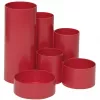 MAUL Pen Cup MAULtubo Recycling 12 gab. Sarkans (4115625)