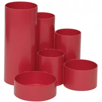 MAUL Pen Cup MAULtubo Recycling 12 gab. Sarkans (4115625)