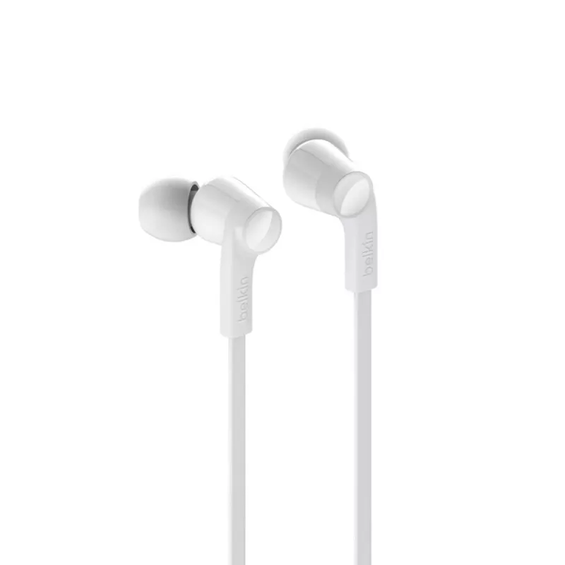 Austiņas Belkin ROCKSTAR USB Type-C Balts