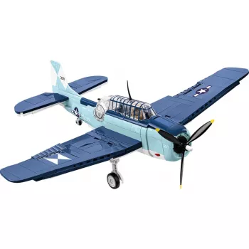 Būvkomplekts COBI Grumman TBF Avenger 392 gabali, vecumam no 8 gadiem