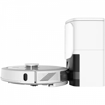 AENO Robotu putekļsūcējs RC4S: slapjā un sausā tīrīšana, viedā vadība AENO lietotnē, HEPA filtrs, 2-in-1 tvertne