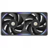 Korpusa ventilators NZXT Performance Fan F240X 240 mm, melns