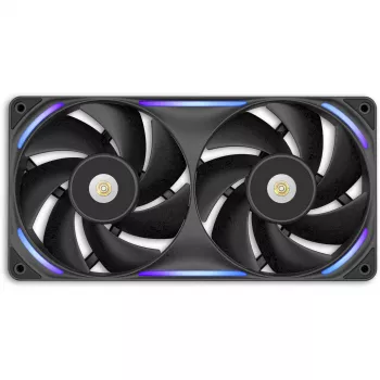 Korpusa ventilators NZXT Performance Fan F240X 240 mm, melns
