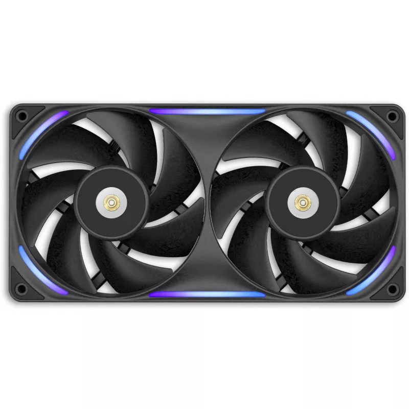 Korpusa ventilators NZXT Performance Fan F240X 240 mm, melns