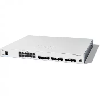 Vadāmais komutators Cisco Catalyst 1300-24FP-4X 24 pieslēgvietas GE pilna PoE 4x10GE SFP+