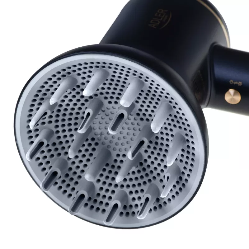 Adler AD 2270B matu žāvētājs 1600 W Zils, Navy