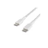 USB kabelis Belkin BoostCharge 2m USB C Balts