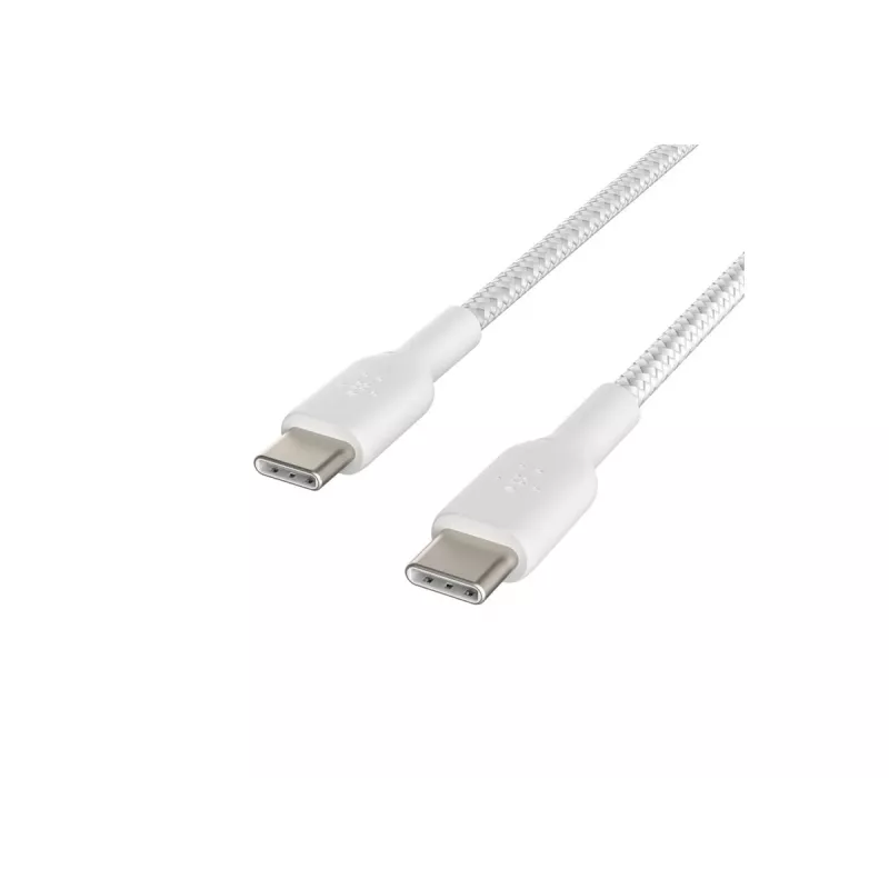 USB kabelis Belkin BoostCharge 2m USB C Balts