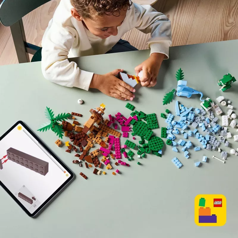 LEGO CLASSIC 11041 Radošie dinozauri
