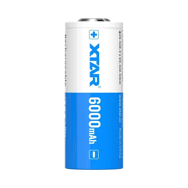 Baterija 26650 3,6V Li-ion 6000 mAh