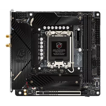 ASRock B760I Lightning WiFi DDR5 Mini-ITX LGA1700 mātesplate