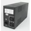 Gembird UPS-PC-652A nepārtrauktās barošanas avots (UPS) Line-Interactive 0.65 kVA 390 W 3 AC kontaktligzdas