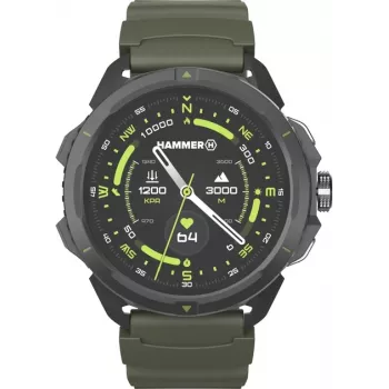 Hammer Watch 2 | Viedpulkstenis | AMOLED | 1,5” | Militārā versija