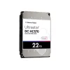 3.5 collu SAS HDD Western Digital Ultrastar DH HC570 22 TB, 12 Gbit/s, 7200 RPM, 512 MB kešatmiņa