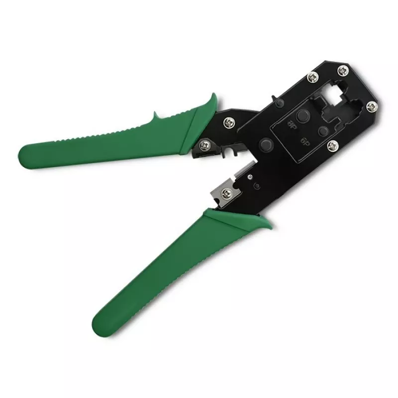 Crimping and cutting tool QOLTEC 54381 — modular connectors…