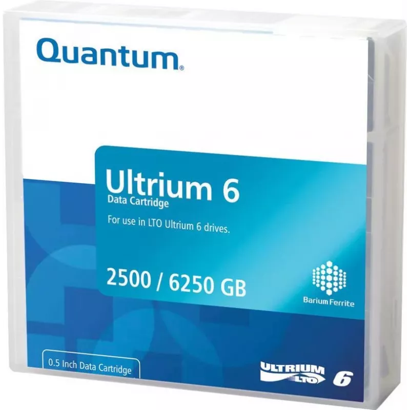 QUANTUM 20x LTO6 Ultrium datu kasetne (MR-L6LQN-LP)