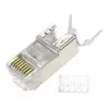 RJ45 savienotāji GEMBIRD CAT7 8P8C apzeltīti 15µ FTP/SFTP, iepakojumā 100 gab.