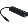 Inter-Tech Argus IT-410 - Centrmezgls - 3 x SuperSpeed USB 3.0 + 1 x 10/100/1000 - Galddators (88885440)