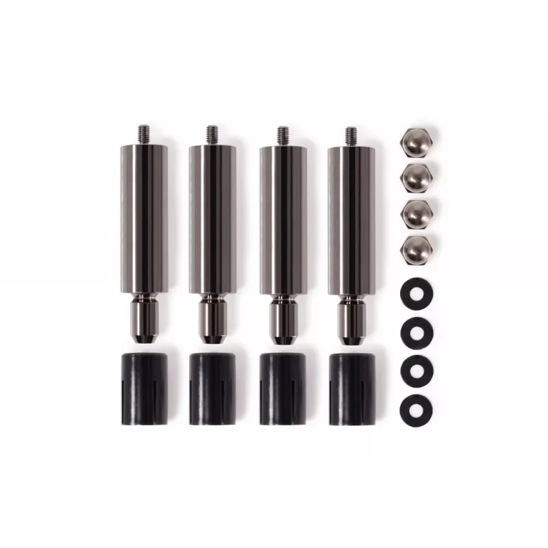 Montāžas komplekts Alphacool 15726 melns sudrabains 50 mm 30 g