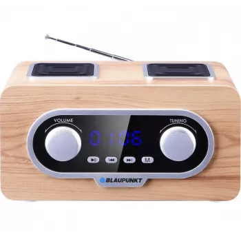 Blaupunkt PP5.2CR radio portatīvs koka dizains