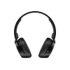 Skullcandy Riff Wireless 2 austiņas, uz galvas, iebūvēts mikrofons, 3,5 mm, USB, melnas, bezvadu