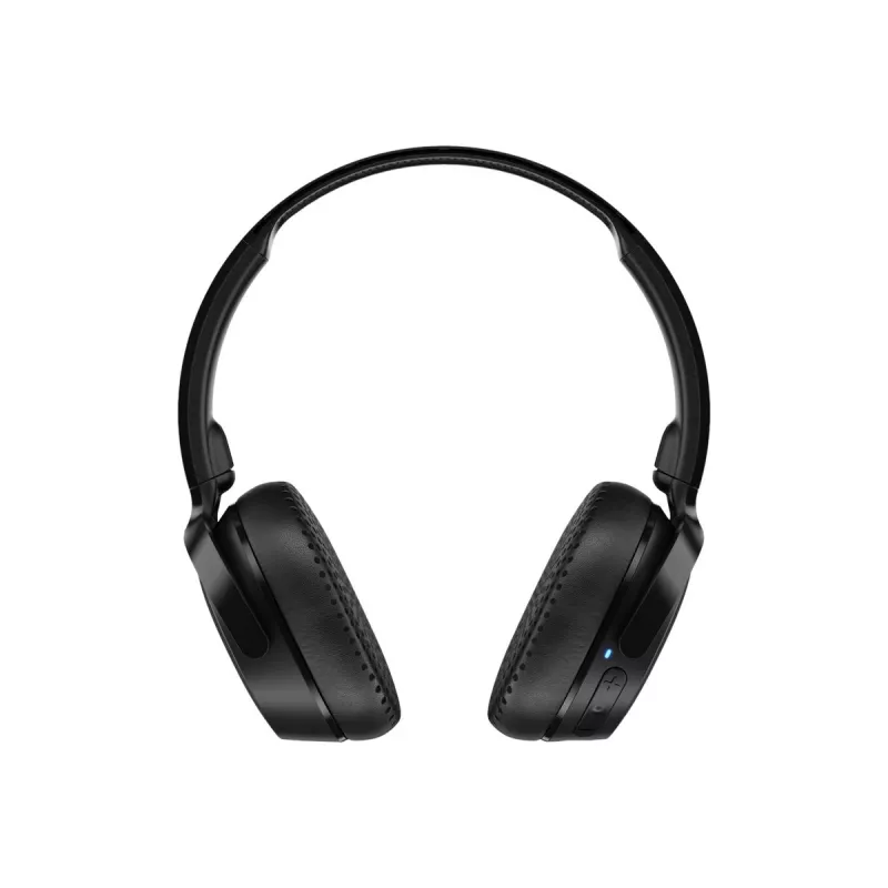 Skullcandy Riff Wireless 2 austiņas, uz galvas, iebūvēts mikrofons, 3,5 mm, USB, melnas, bezvadu