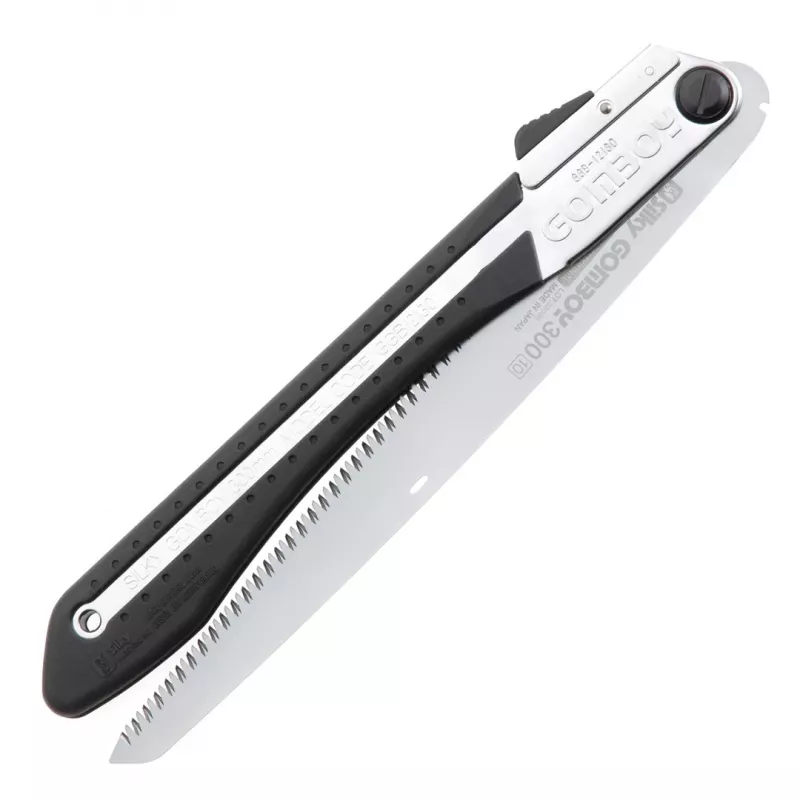 Atzarošanas zāģis Silky Gomboy 30 cm Melns Pelēks