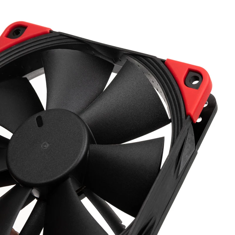 Noctua NF-F12 PWM chromax.black.swap 120mm korpusa ventilators