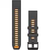 Siksniņa Garmin QuickFit 010-13392-05 grafīta oranžā krāsā