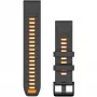 Siksniņa Garmin QuickFit 010-13392-05 grafīta oranžā krāsā