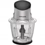 Rommelsbacher MZ 500 elektriskais virtuves smalcinātājs — 1,5 L, 500 W, melns nerūsējošais tērauds