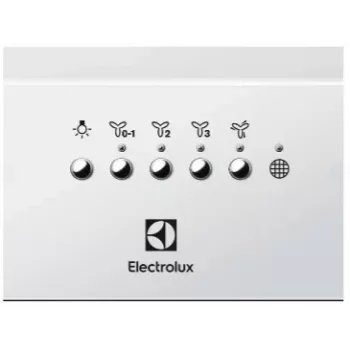 Electrolux LFG719W Iebūvējams Balts 580 m³/h