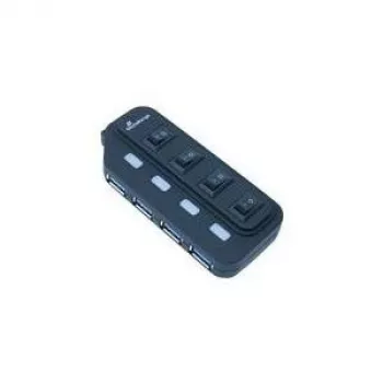 MediaRange MRCS504 - centrmezgls - 4 x SuperSpeed USB3.0 - galddators (MRCS505)