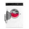 Brīvi stāvoša veļas mazgājamā mašīna AMICA WA3S712BLiSHB, 7 kg, 1200 apgr./min, 2100 W, LED displejs, melnas durvis