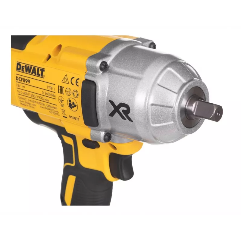 DeWalt DCF899N XR augstas griezes momenta triecienatslēga 18V bez akumulatora