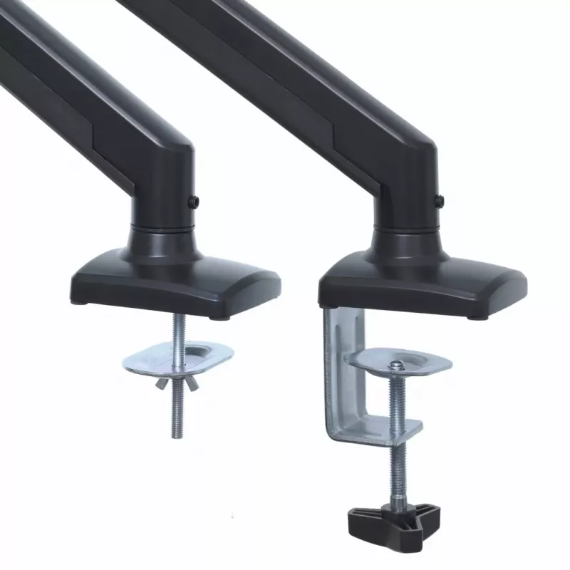 Galda stiprinājums monitoram LED/LCD 13-27 ART UM-115 gāzes palīdzība 2-6.5 kg Melns