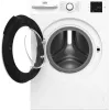 BEKO veļas mazgājamā mašīna BM3WFSU37013WW, 7 kg, Energoefektivitātes klase A, 49,6 cm, 1000 apgr./min, invertora motors, Steam Cure