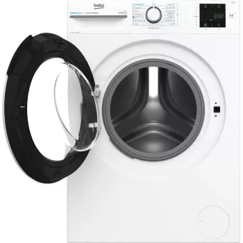BEKO veļas mazgājamā mašīna BM3WFSU37013WW, 7 kg, Energoefektivitātes klase A, 49,6 cm, 1000 apgr./min, invertora motors, Steam Cure