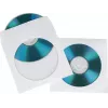 Hama CD/DVD papīra aizsargapvalki, balti, iepakojumā 25, 1 diski