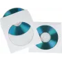 Hama CD/DVD papīra aizsargapvalki, balti, iepakojumā 25, 1 diski
