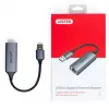 Saskarnes karte Unitek U1309A, pelēka, 57,5×24×16 mm