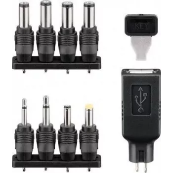Qoltec strāvas sloksne PDU aizsardzība pret pārslodzi 19 collu RACK | 1U | 16A | 6xFRENCH | 2m