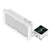 Gamemax CPU šķidruma dzesētājs | GLACIER 240 LCD WH | Intel, AMD
