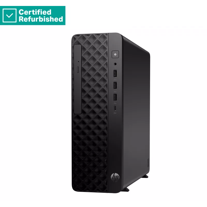 RENEW SILVER HP ProDesk 2 G1i SFF - i3-14100, 8GB, 256GB SSD, USB pele, DOS, 1 gads