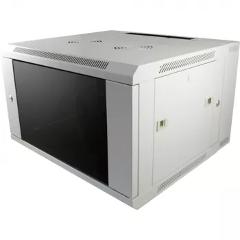 Rack cabinet ALLNET SMB6612 pelēka 33 kg, server/tīkls enclosure, compact floor cabinet