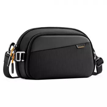 Kabeļu soma Inateck AB03010 — organizatora maciņš 27 × 15,8 × 11 cm, melna