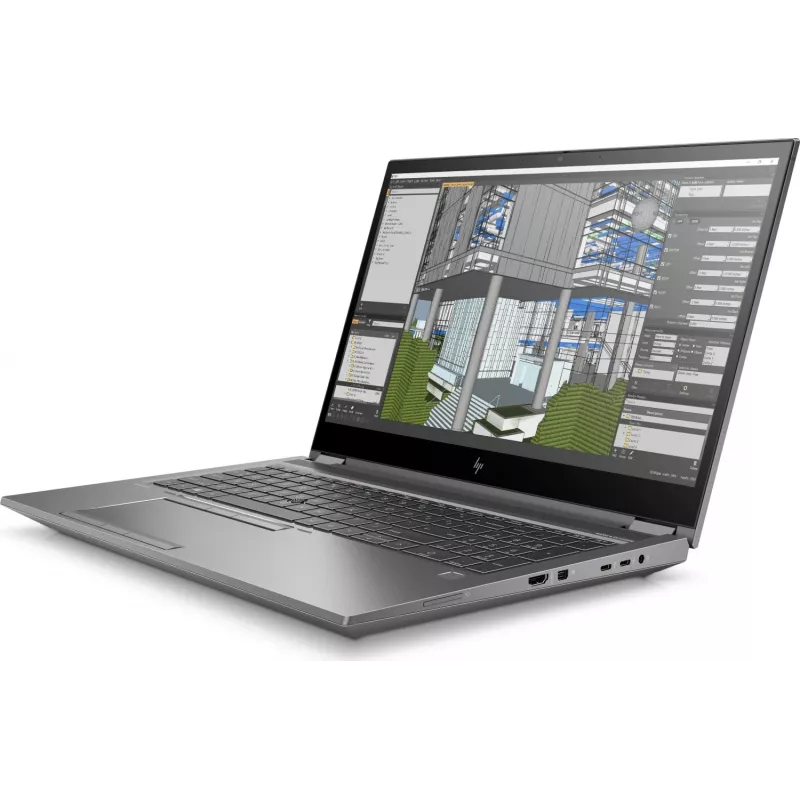 Piezīmjdators HP ZBook Fury 15 G7 / i7 / RAM 32 GB / SSD disks / 15,6 inch FHD