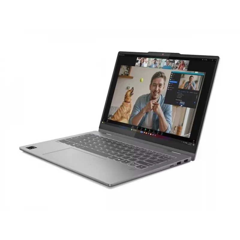 LENOVO IdeaPad 5 2in1 14Q8X9 Snapdragon X X1-26-100 14 collu WUXGA skārienekrāns 16 GB 512 GB SSD M.2 2242 Qualcomm Adreno W11H 2 gadi Carry-in